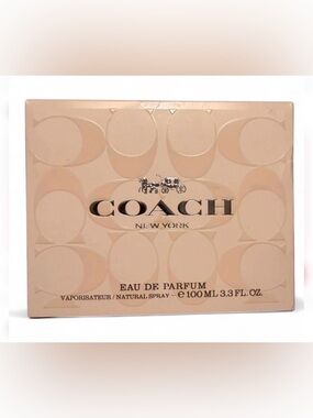Coach New York Eau de Parfum
Spray 100 ml 3.3 fl oz MPN
01N08H354